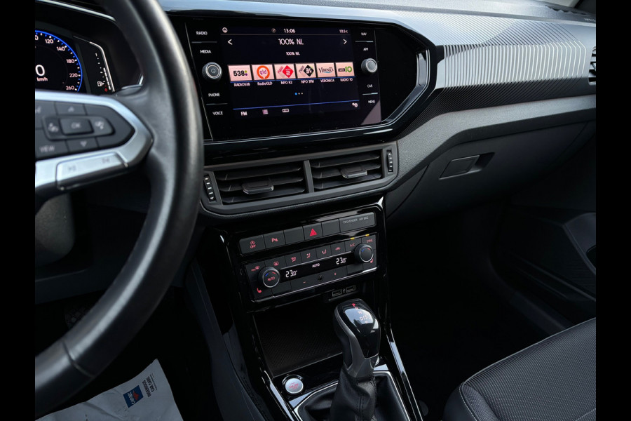 Volkswagen T-Cross 1.0 TSI Style | LED | Apple Carplay | PDC | Climatronic | ACC | 18Inch | 360camera