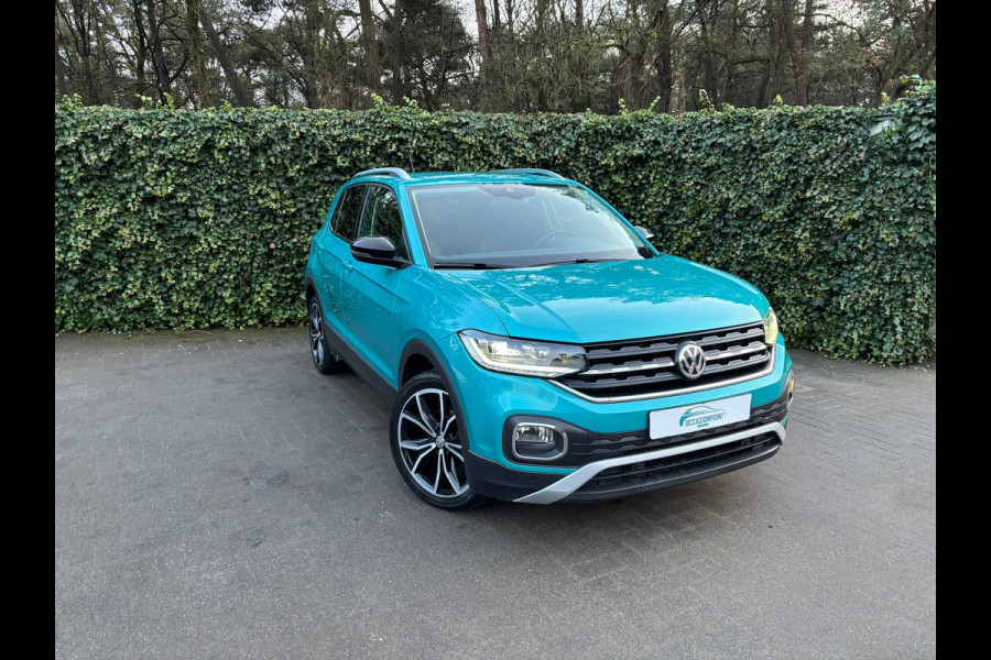 Volkswagen T-Cross 1.0 TSI Style | LED | Apple Carplay | PDC | Climatronic | ACC | 18Inch | 360camera