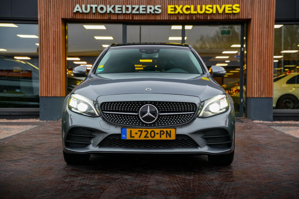 Mercedes-Benz C-Klasse Estate 300 d 4MATIC Premium Plus Pack Panodak Burmester Memory Ambient Virtual ACC Trekhaak Leer