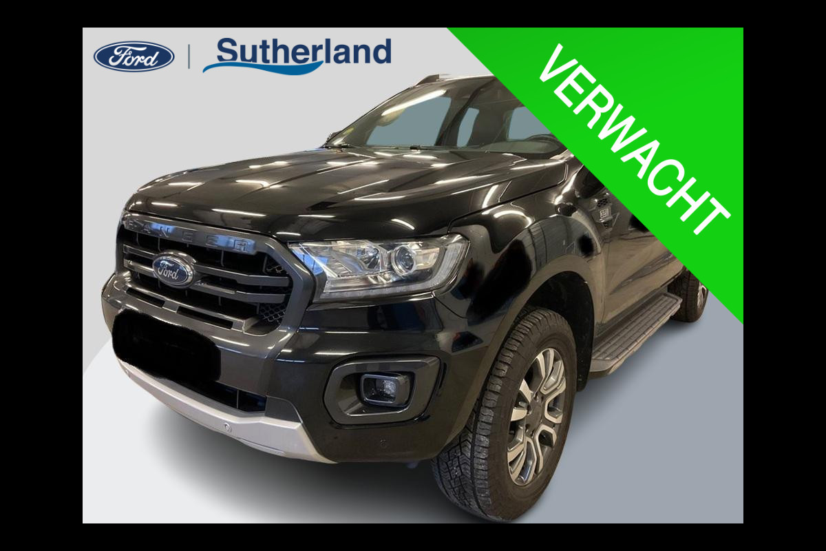 Ford Ranger 3.2 TDCi Wildtrak Supercab | Marge! BTW en BPM vrij | Trekhaak | 3.500kg geremd trekgewicht | Stoelverwarming | Adaptieve cruisecontrol