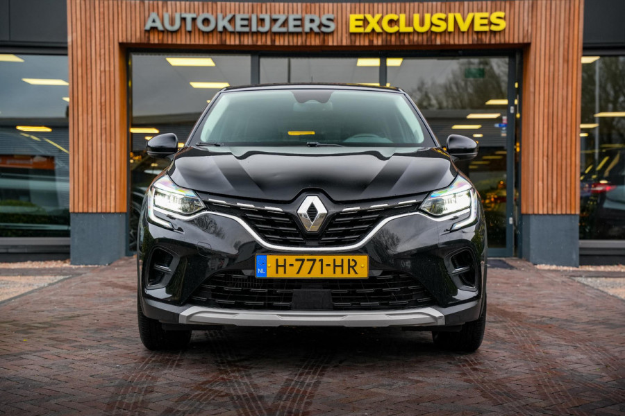 Renault Captur 1.3 TCe 130 Intens Keyless Lane Assist Navigatie PDC 17''LM