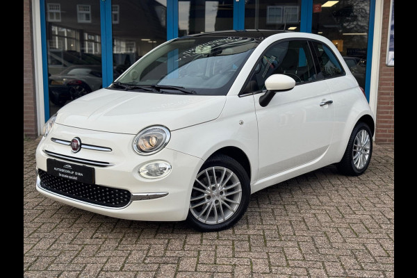 Fiat 500 0.9 TwinAir Turbo Lounge 2017 AIRCO CRUISE BT NAP!