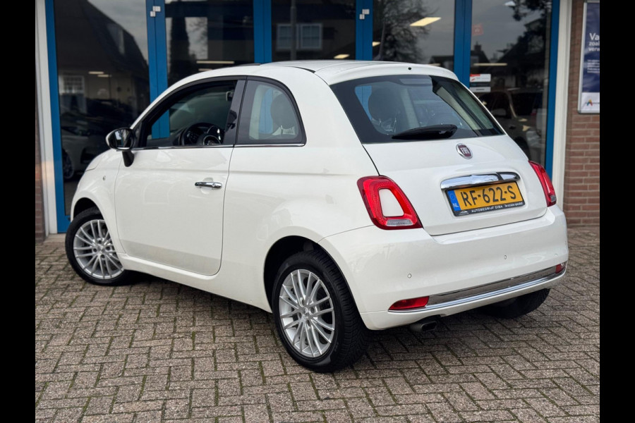 Fiat 500 0.9 TwinAir Turbo Lounge 2017 AIRCO CRUISE BT NAP!