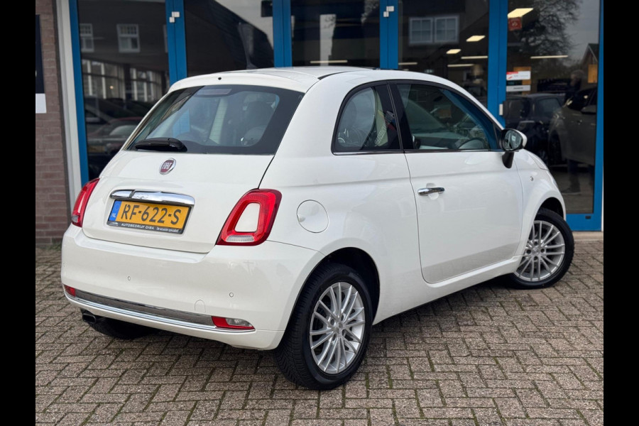 Fiat 500 0.9 TwinAir Turbo Lounge 2017 AIRCO CRUISE BT NAP!