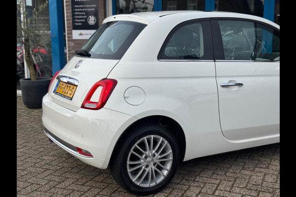 Fiat 500 0.9 TwinAir Turbo Lounge 2017 AIRCO CRUISE BT NAP!