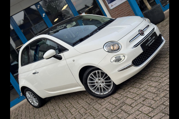 Fiat 500 0.9 TwinAir Turbo Lounge 2017 AIRCO CRUISE BT NAP!