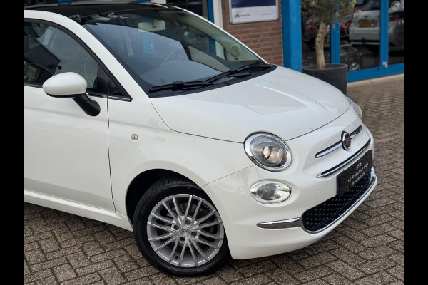 Fiat 500 0.9 TwinAir Turbo Lounge 2017 AIRCO CRUISE BT NAP!