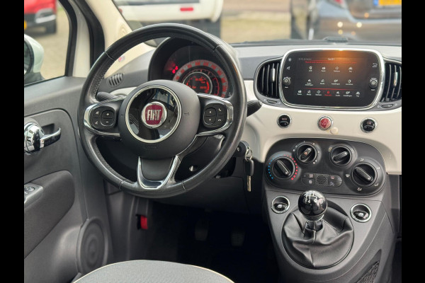 Fiat 500 0.9 TwinAir Turbo Lounge 2017 AIRCO CRUISE BT NAP!