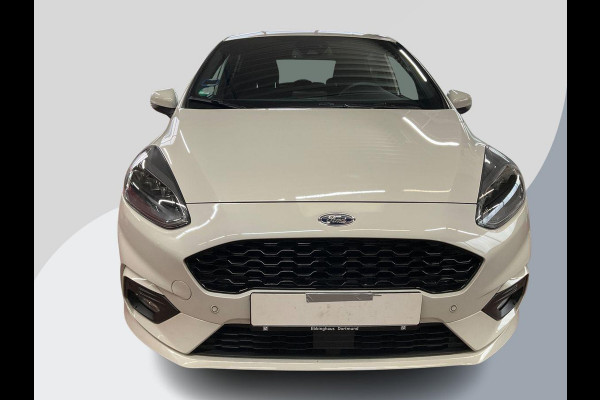 Ford Fiesta 1.0 EcoBoost Hybrid ST-Line X | Adaptive cruise control | Winter Pack | Dodehoeksensoren | Full-LED koplampen | Achteruitrijcamera | Draadloze telefoonlader | Privacy glass