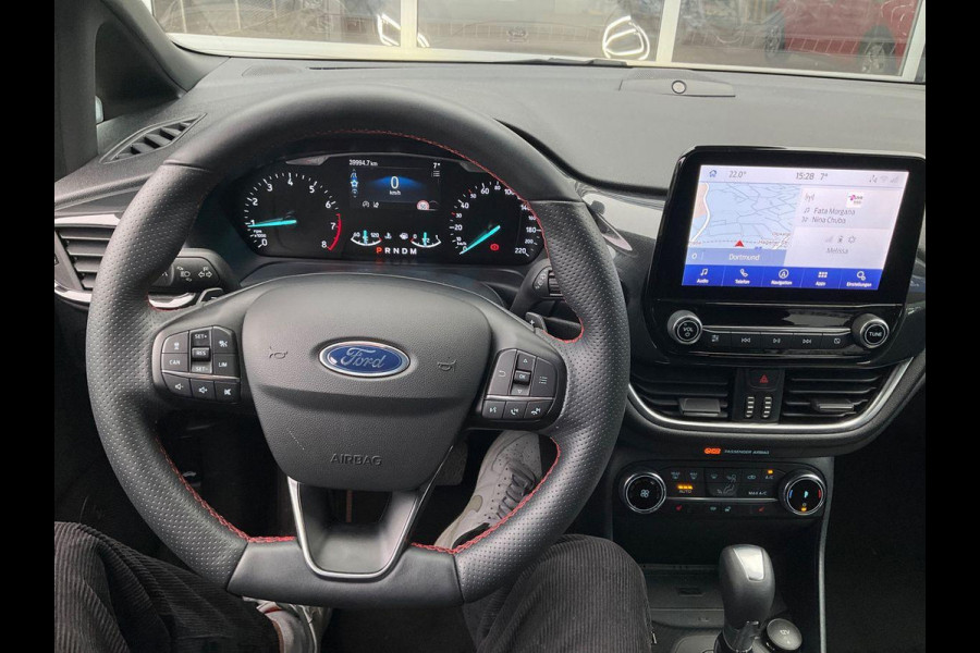 Ford Fiesta 1.0 EcoBoost Hybrid ST-Line X | Adaptive cruise control | Winter Pack | Dodehoeksensoren | Full-LED koplampen | Achteruitrijcamera | Draadloze telefoonlader | Privacy glass