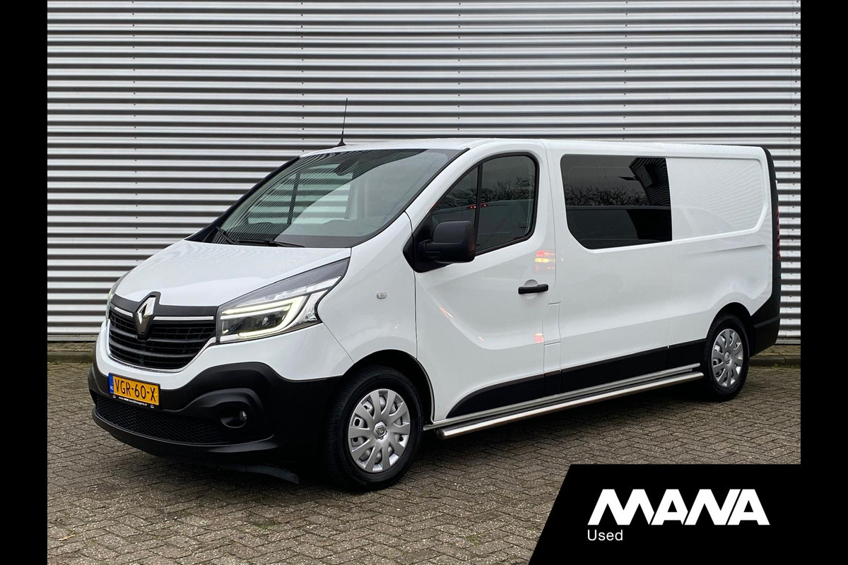 Renault Trafic 2.0 dCi 145PK T29 L2H1 DC Automaat Car-Play Led Sidebars Navi Trekhaak Sensoren Cruise Camera