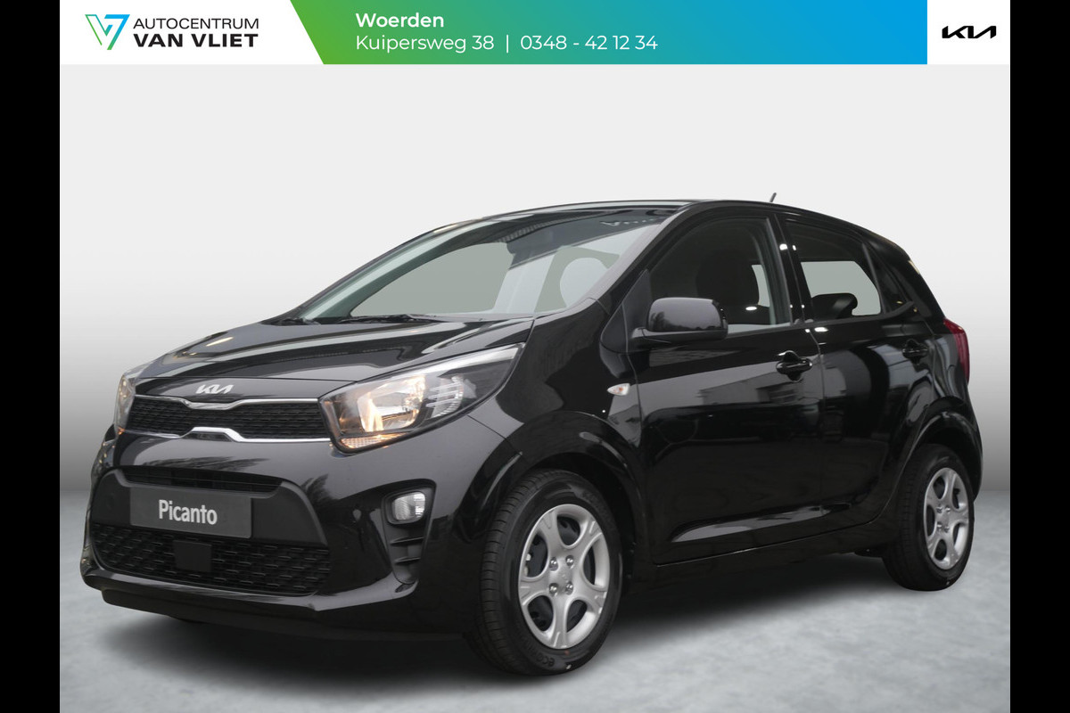 Kia Picanto 1.0 DPi ComfortLine |Op voorraad snel leverbaar !| Airco | Bluetooth |