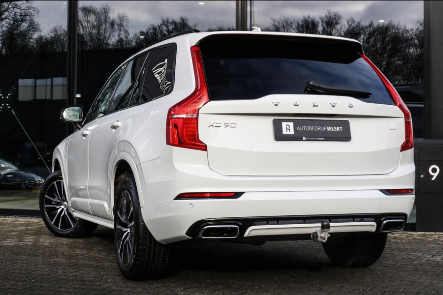 Volvo XC90 2.0 T8 Recharge AWD R-Design - PANO - TREKHAAK