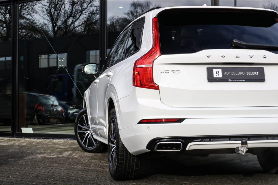 Volvo XC90 2.0 T8 Recharge AWD R-Design - PANO - TREKHAAK