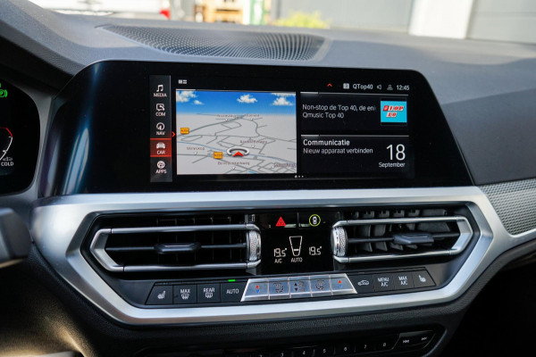 BMW 3 Serie Touring 320d High Executive, M-pakket, Adaptief onderstel, Achteruitrij camera, Adaptieve Cruisecontrol, Apple Carplay