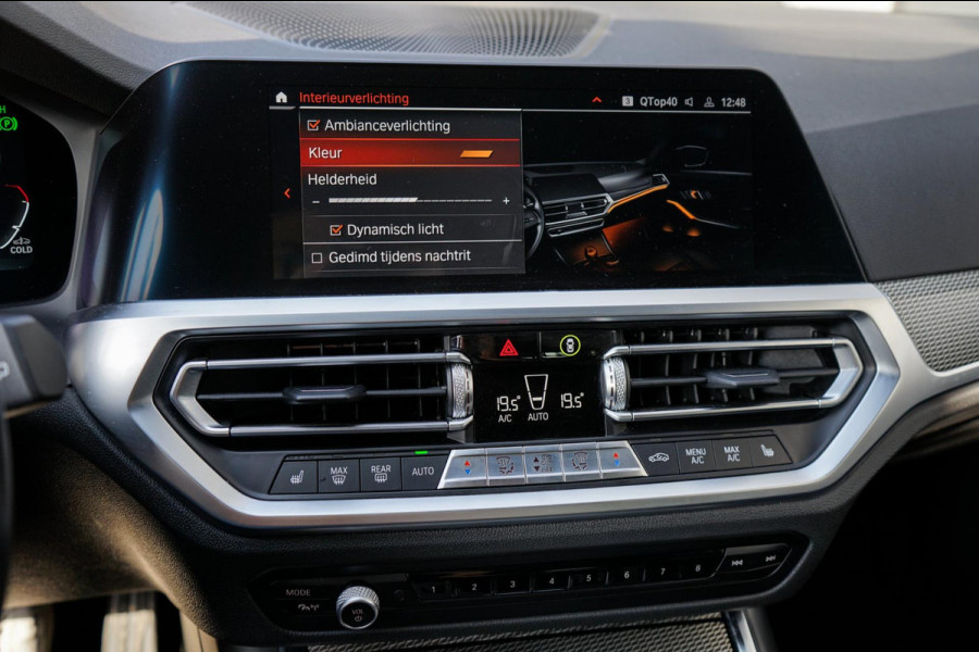 BMW 3 Serie Touring 320d High Executive, M-pakket, Adaptief onderstel, Achteruitrij camera, Adaptieve Cruisecontrol, Apple Carplay