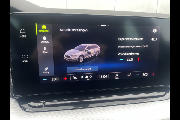 Škoda Octavia Combi 1.4 TSI iV PHEV Business Edition | Head-Up | LED | Navi | Carplay | Camera