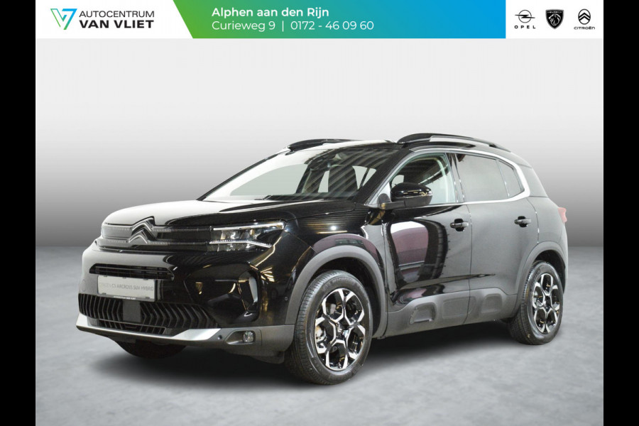 Citroën C5 Aircross 1.2 Hybrid 136 Max NAVIGATIE | CARPLAY | E.C.C. | STOELVERWARMING | ACHTERUITRIJCAMERA MET SENSOREN | UIT VOORRAAD LEVERBAAR