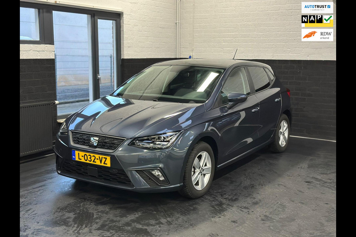 Seat Ibiza 1.0 TSI Style Business Intense Plus, Volle auto, Pano, Beats, Les, Camera, Adaptieve Cruise, topstaat