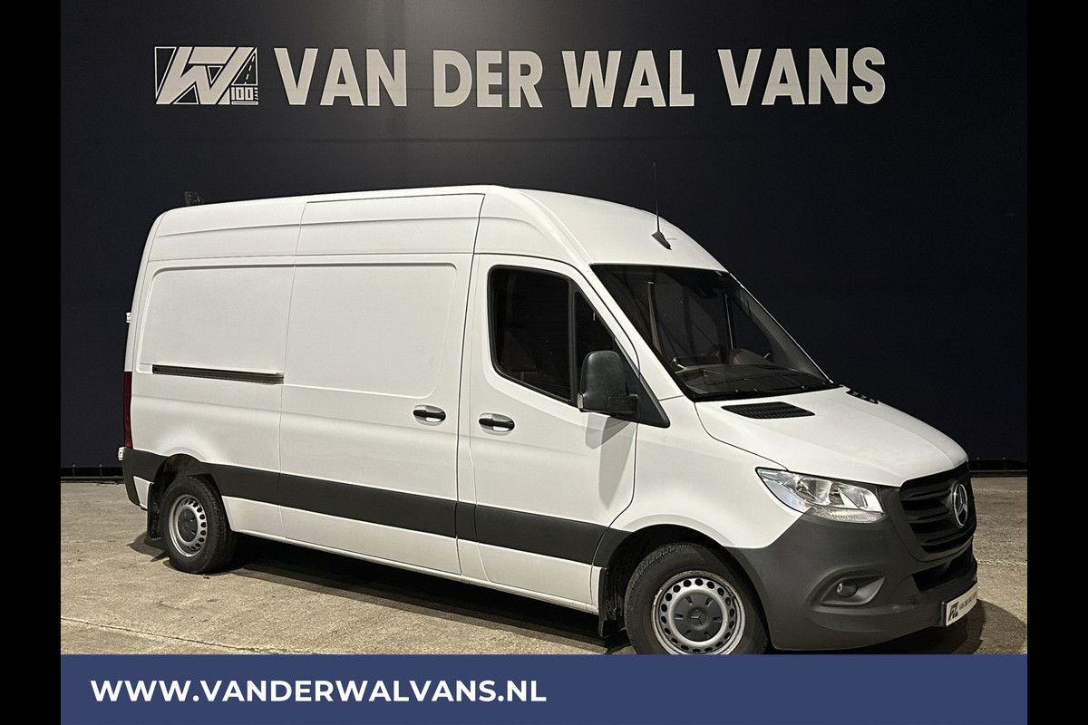 Mercedes-Benz Sprinter 314 CDI 143pk **BPM VRIJ voor de Ondernemer** L2H2 Euro6 Airco | Camera | Navigatie Apple Carplay, Android Auto, Trekhaak, Cruisecontrol, Chauffeursstoel