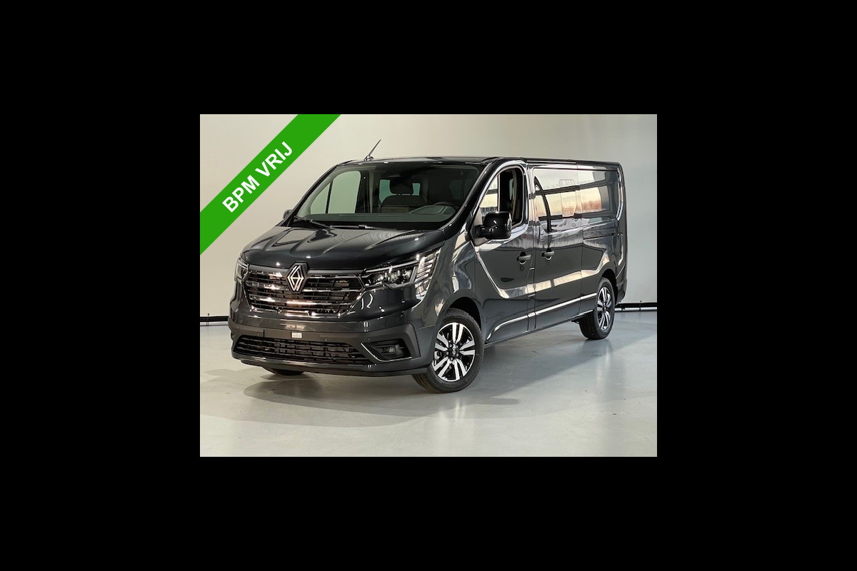 Renault Trafic 2.0 Blue 150 PK AUT L2H1 Extra Dubbel Cabine Renault Trafic 2.0 Blue 150 PK AUT L2H1 Extra Dubbel Cabine
