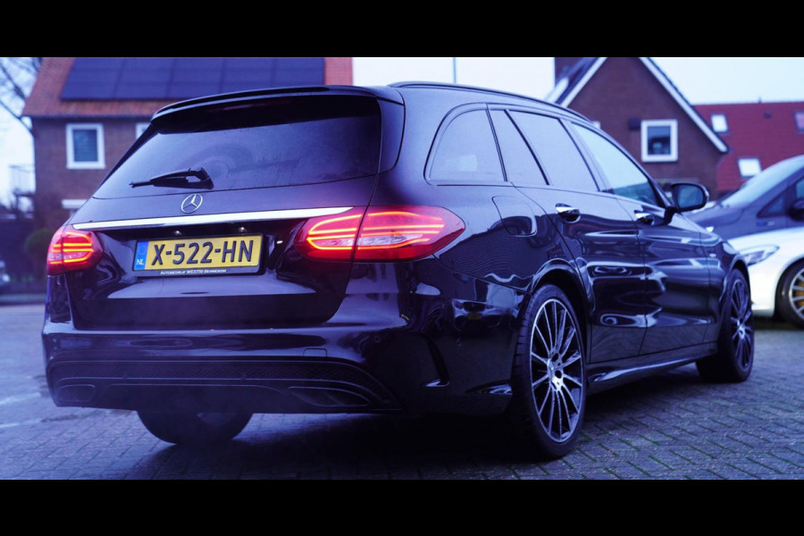 Mercedes-Benz C-Klasse Estate AMG 43 4MATIC | Burmester Sound System | Elektrisch verstelbare stoelen | Camera | Leder/alcantara