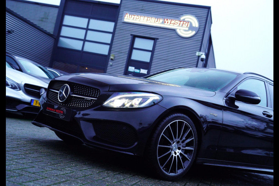 Mercedes-Benz C-Klasse Estate AMG 43 4MATIC | Burmester Sound System | Elektrisch verstelbare stoelen | Camera | Leder/alcantara