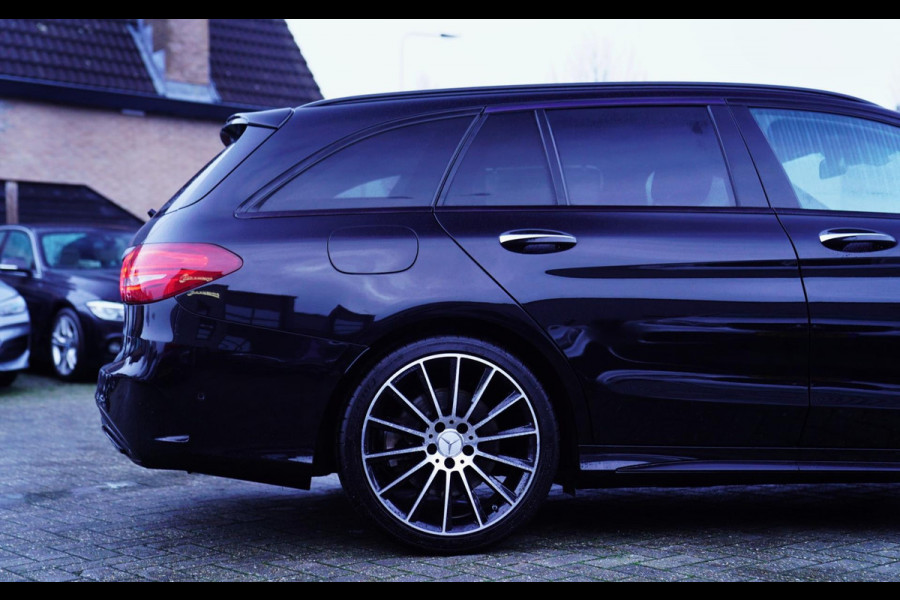 Mercedes-Benz C-Klasse Estate AMG 43 4MATIC | Burmester Sound System | Elektrisch verstelbare stoelen | Camera | Leder/alcantara