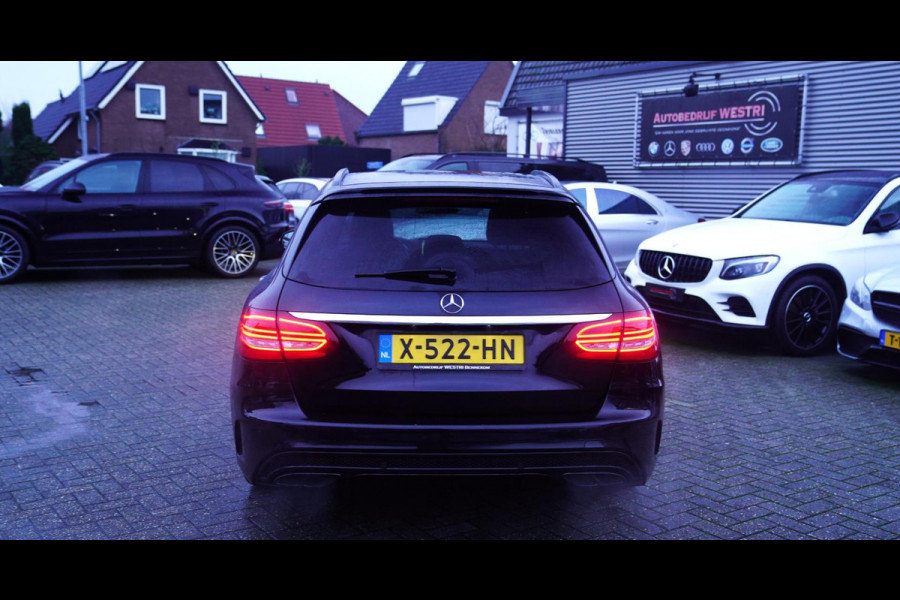 Mercedes-Benz C-Klasse Estate AMG 43 4MATIC | Burmester Sound System | Elektrisch verstelbare stoelen | Camera | Leder/alcantara