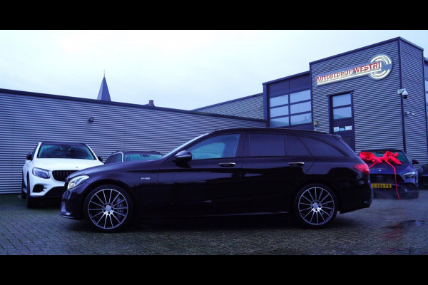 Mercedes-Benz C-Klasse Estate AMG 43 4MATIC | Burmester Sound System | Elektrisch verstelbare stoelen | Camera | Leder/alcantara