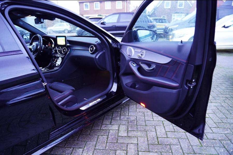 Mercedes-Benz C-Klasse Estate AMG 43 4MATIC | Burmester Sound System | Elektrisch verstelbare stoelen | Camera | Leder/alcantara