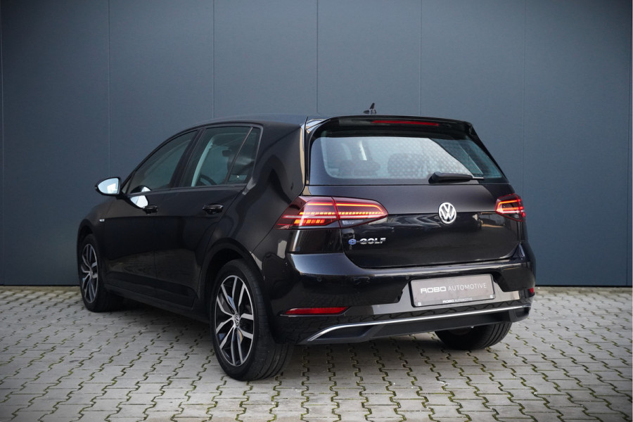 Volkswagen e-Golf E-DITION | Virtual | NAP | Keyless | Apple Carplay | LED | Ambiance Verlichting | BTW | Adaptive Cruise Control | LM. Velgen | Climate Control | Navigatie | PDC |