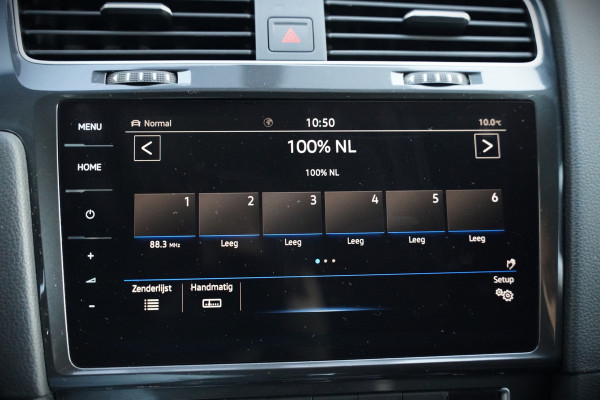 Volkswagen e-Golf E-DITION | Virtual | NAP | Keyless | Apple Carplay | LED | Ambiance Verlichting | BTW | Adaptive Cruise Control | LM. Velgen | Climate Control | Navigatie | PDC |