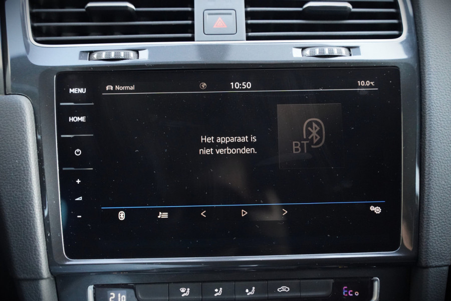 Volkswagen e-Golf E-DITION | Virtual | NAP | Keyless | Apple Carplay | LED | Ambiance Verlichting | BTW | Adaptive Cruise Control | LM. Velgen | Climate Control | Navigatie | PDC |