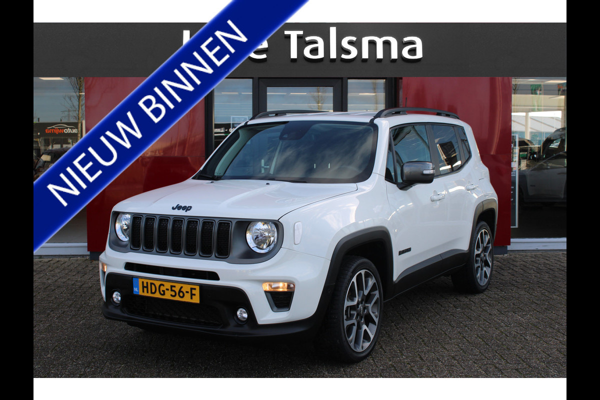 Jeep Renegade 4xe 240 Plug-in Hybrid Electric S │19'' velgen│Clima│Cruise│Camera│CarPlay