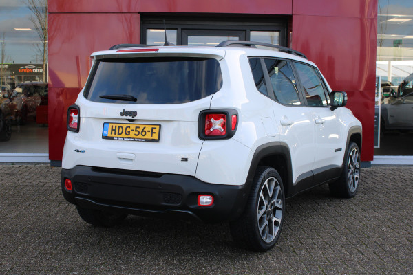 Jeep Renegade 4xe 240 Plug-in Hybrid Electric S │19'' velgen│Clima│Cruise│Camera│CarPlay