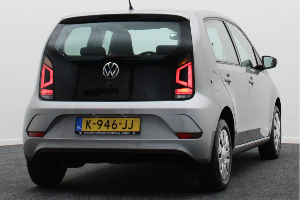 Volkswagen up! 1.0 BMT move up! 5-Deurs, Airco, Bluetooth, DAB, Elektrische Ramen, LED Dagrijverlichting