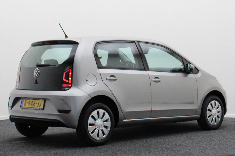 Volkswagen up! 1.0 BMT move up! 5-Deurs, Airco, Bluetooth, DAB, Elektrische Ramen, LED Dagrijverlichting