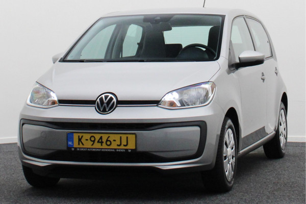 Volkswagen up! 1.0 BMT move up! 5-Deurs, Airco, Bluetooth, DAB, Elektrische Ramen, LED Dagrijverlichting