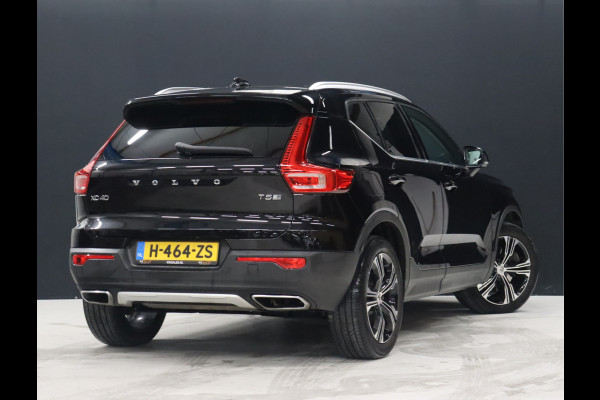 Volvo XC40 1.5 T5 Twin Engine Inscription [TREKHAAK, APPLE CARPLAY, ANDROID, VOL LEDER, ELEK KLEP, STOELVERWARMING, DIGITAL COCKPIT, CAMERA, NIEUWSTAAT]