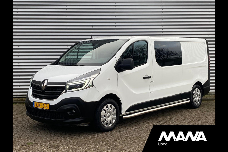 Renault Trafic 2.0 dCi 145PK T29 L2H1 DC Automaat Led Sidebars Navi Trekhaak Sensoren Cruise Camera