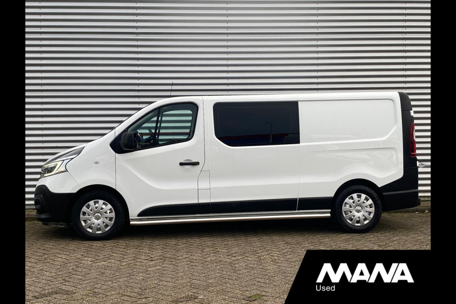 Renault Trafic 2.0 dCi 145PK T29 L2H1 DC Automaat Led Sidebars Navi Trekhaak Sensoren Cruise Camera