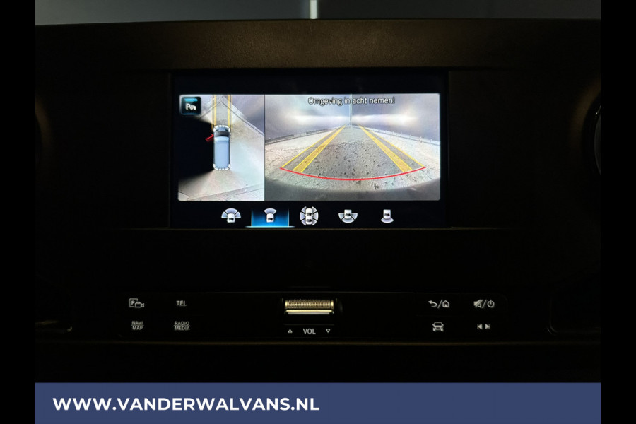 Mercedes-Benz Sprinter 317 CDI 170pk L3H2 Euro6 Airco | Apple Carplay | 360 Graden Camera | Navigatie Android Auto, Cruisecontrol, Chauffeursstoel, Parkeersensoren, Stoelverwarming, Bijrijdersbank