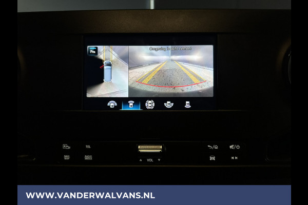 Mercedes-Benz Sprinter 317 CDI 170pk L3H2 Euro6 Airco | Apple Carplay | 360 Graden Camera | Navigatie Android Auto, Cruisecontrol, Chauffeursstoel, Parkeersensoren, Stoelverwarming, Bijrijdersbank