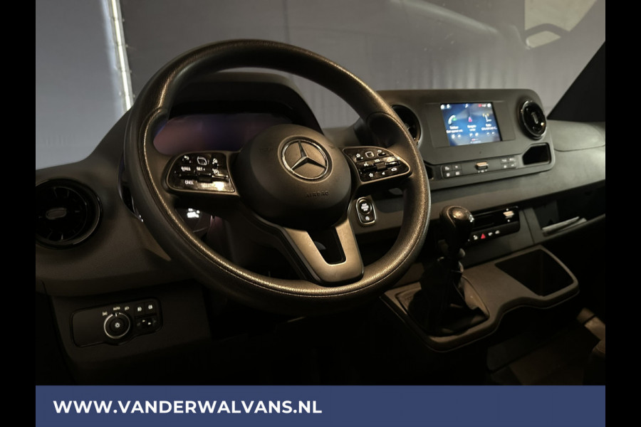 Mercedes-Benz Sprinter 317 CDI 170pk L3H2 Euro6 Airco | Apple Carplay | 360 Graden Camera | Navigatie Android Auto, Cruisecontrol, Chauffeursstoel, Parkeersensoren, Stoelverwarming, Bijrijdersbank