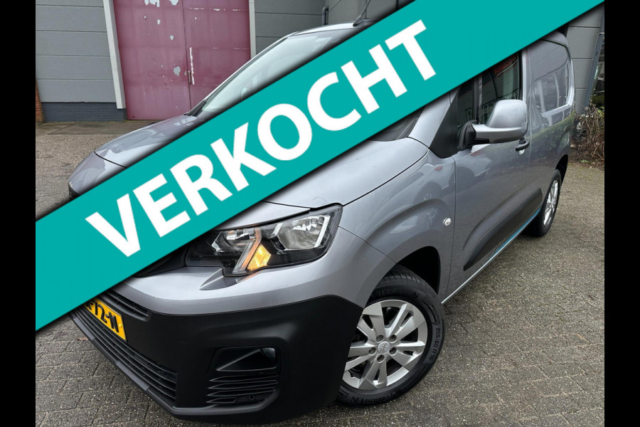 Peugeot Partner 1.5 BlueHDI 131PK Asphalt AUTOMAAT CAM LEER NAP MARGE