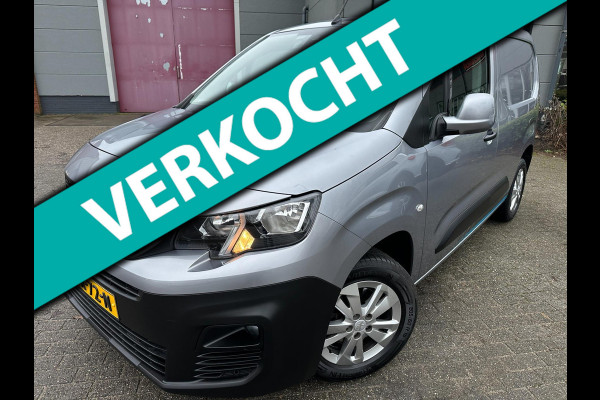 Peugeot Partner 1.5 BlueHDI 131PK Asphalt AUTOMAAT CAM LEER NAP MARGE