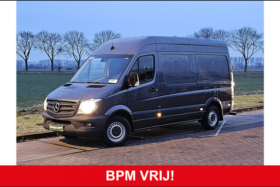 Mercedes-Benz Sprinter 316 CDI L2H2, aut, airco, navi, 3.5 trekhaak, camera, cruise, NAP, Euro6!