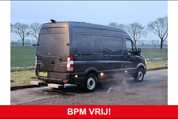 Mercedes-Benz Sprinter 316 CDI L2H2, aut, airco, navi, 3.5 trekhaak, camera, cruise, NAP, Euro6!