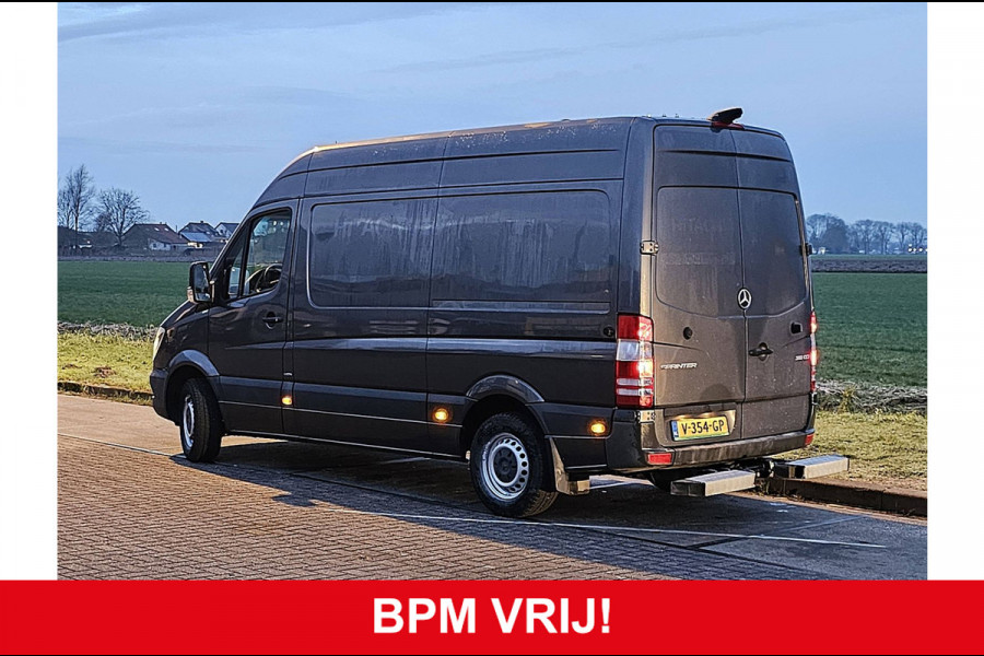 Mercedes-Benz Sprinter 316 CDI L2H2, aut, airco, navi, 3.5 trekhaak, camera, cruise, NAP, Euro6!